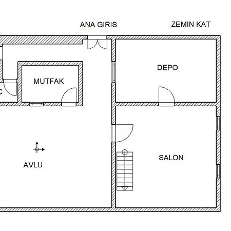 Authentic House * Bodrum